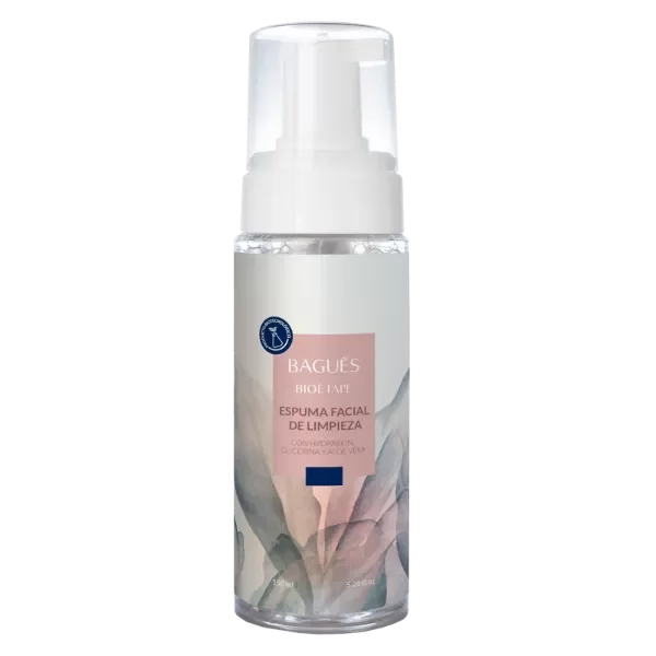 Producto - ESPUMA FACIAL DE LIMPIEZA FACIAL BAGUES