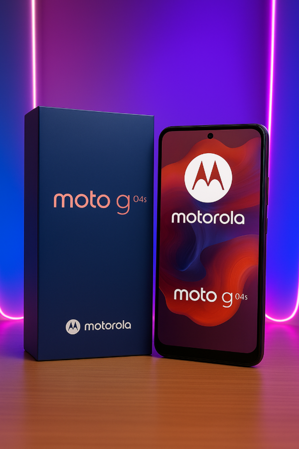 Producto - MOTO G04S 8GB+256GB (4+4)