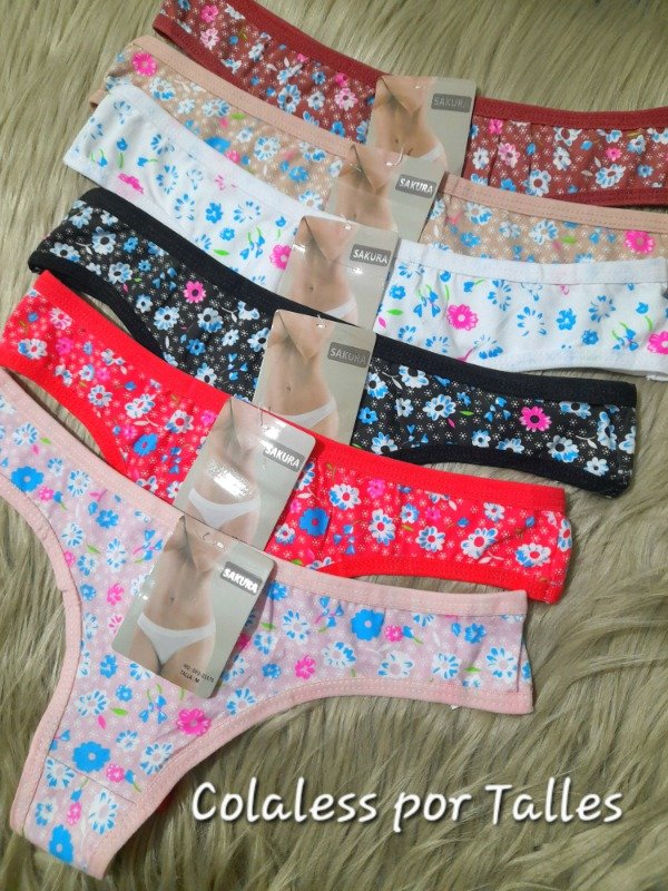 Producto - Colaless estampadas por talles