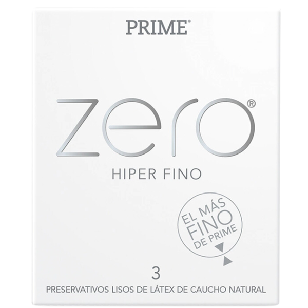 Producto - Preservativos Latex Prime Zero Hiper Finos