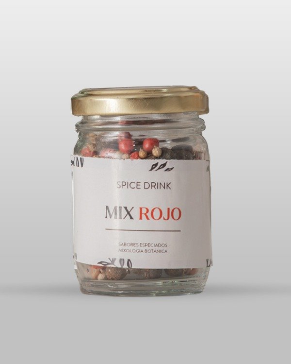 Producto - Mix Rojo Frasco