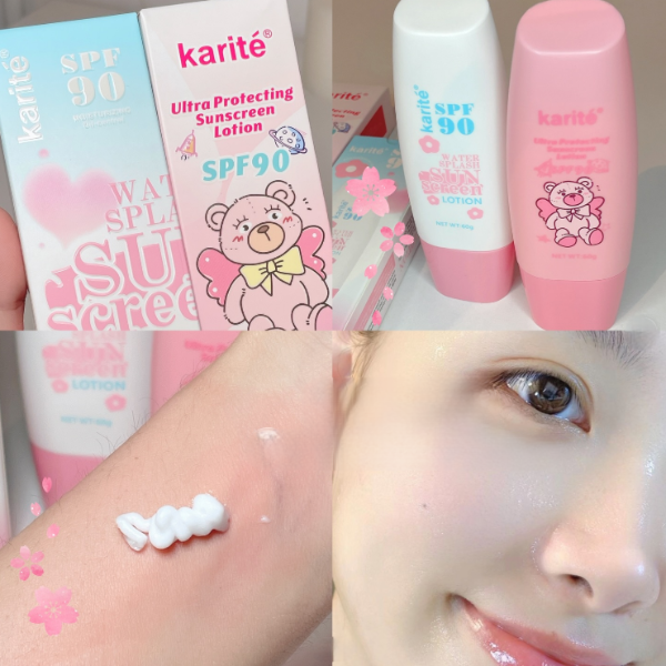 Producto - Protector solar ultra protecting lotion teddy lovely spf 90 OSO - Karité