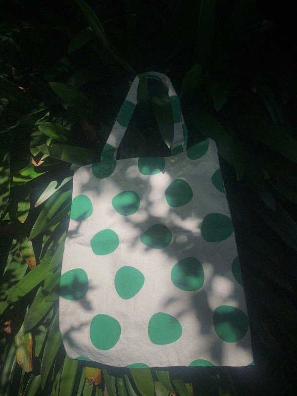 Producto - TOTE ÓRBITA VERDE