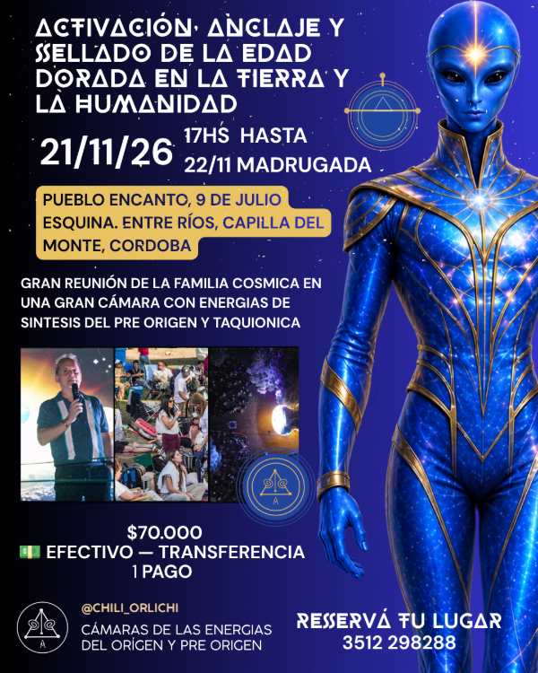 Producto - 70000 Activación Anclaje y sellado de la edad dorada en la tierra y la humanidad