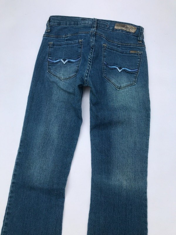 Producto - Oxford jeans elastizado INQUIETA - 7