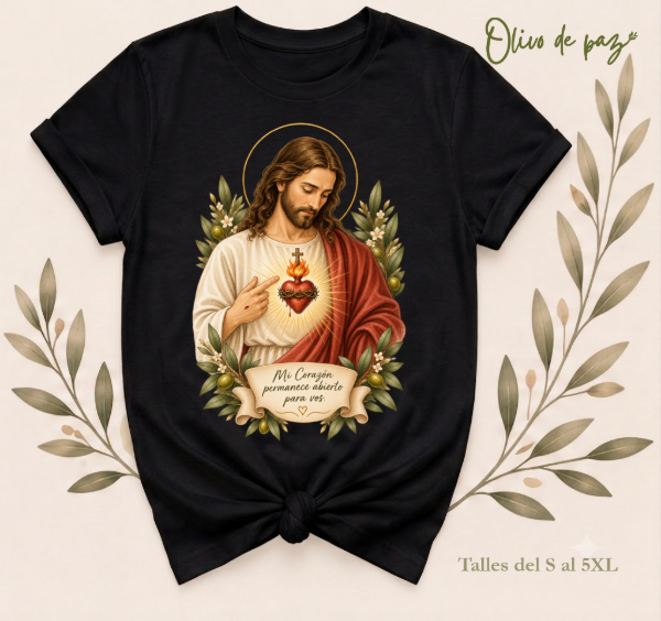 Producto - Sagrado Corazón de Jesús - 0