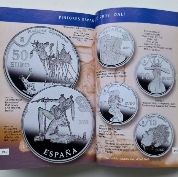 Producto - Catalogo Monedas Conmemorativas de la Real Casa de España (1989-2011) - 3