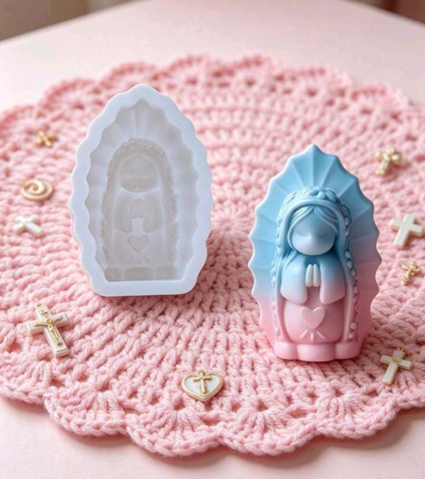 Producto - Molde PORFI Virgen Bendita (Máximo 2 por persona) - Stock limitado