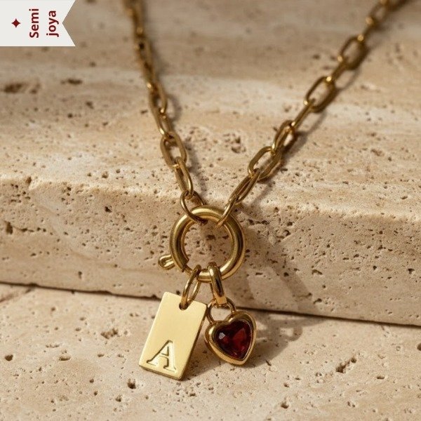 Producto - Cadenita Amuleto Marinero Gold