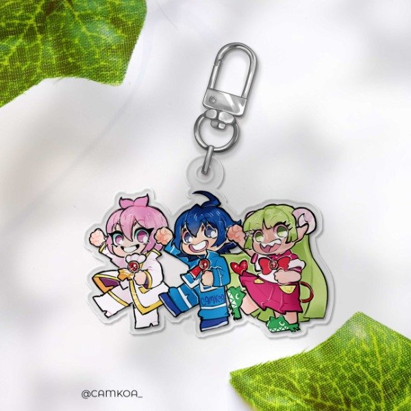 Producto - Mairimashita! Iruma-kun Asmodeo Iruma Clara Llavero