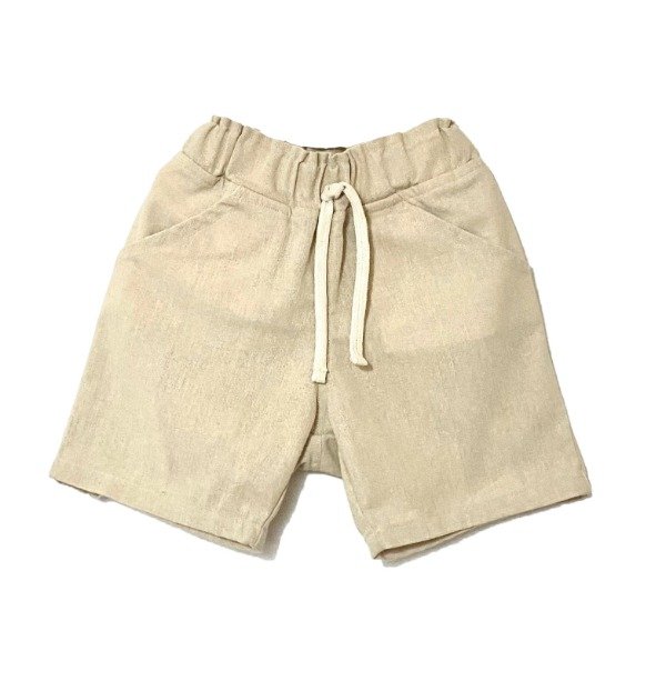 Producto - Bermuda Lino Beige Orien