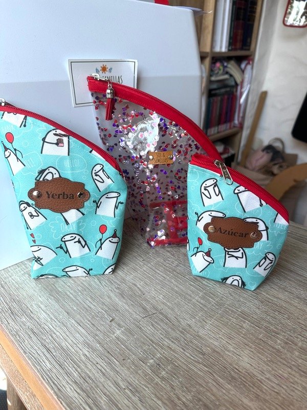 Producto - Set mate folks