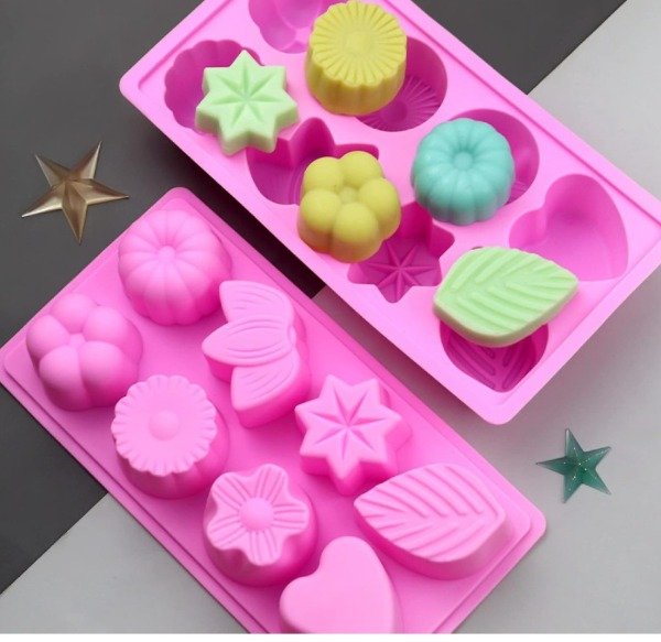 Producto - Molde jabones flores