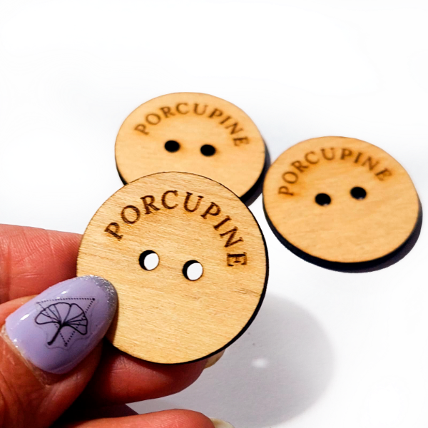 Producto - Botones de madera personalizados - 7