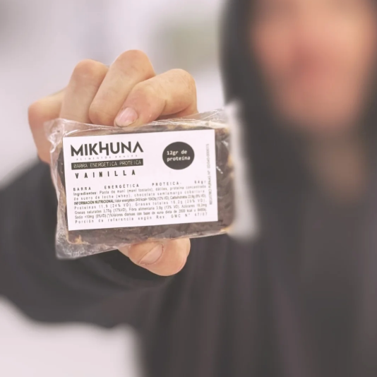 Producto - Barrita energética proteica "Mikhuna"