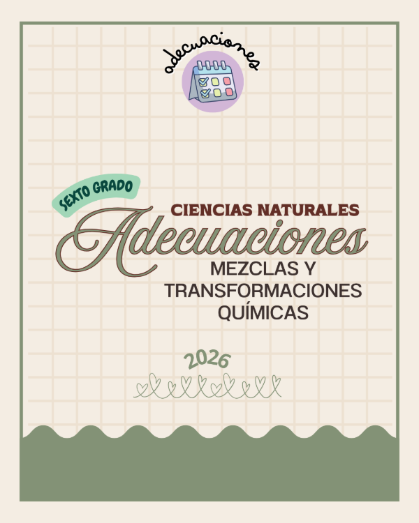 Producto - Adecuaciones Mezclas y Transformaciones Químicas