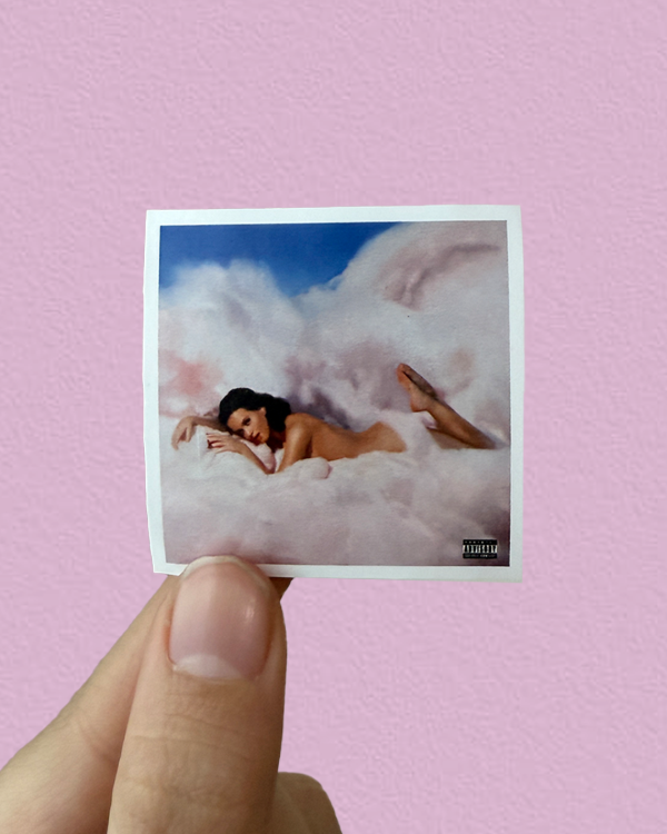 Producto - TEENAGE DREAM ALBUM - Sticker Individual Katy Perry