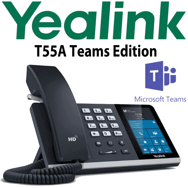 Producto - Telefono Yealink T55A - Microsoft Teams