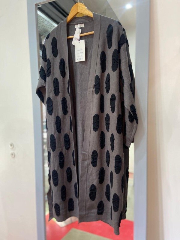 Producto - SACON LUNARES EN GRIS Y NEGRO