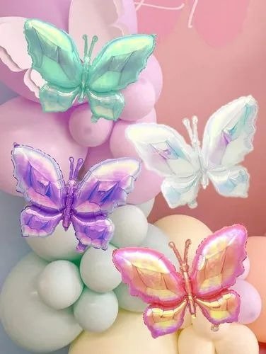 Producto - Mariposa iridiscente