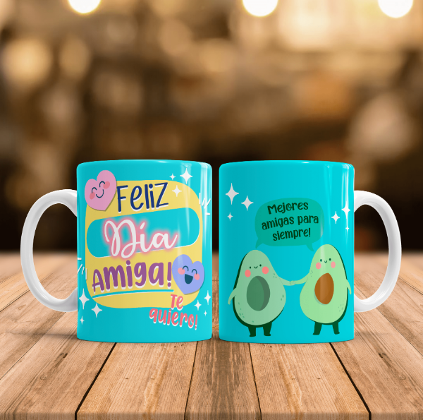 Producto - FELIZ DIA AMIGA (PALTA)