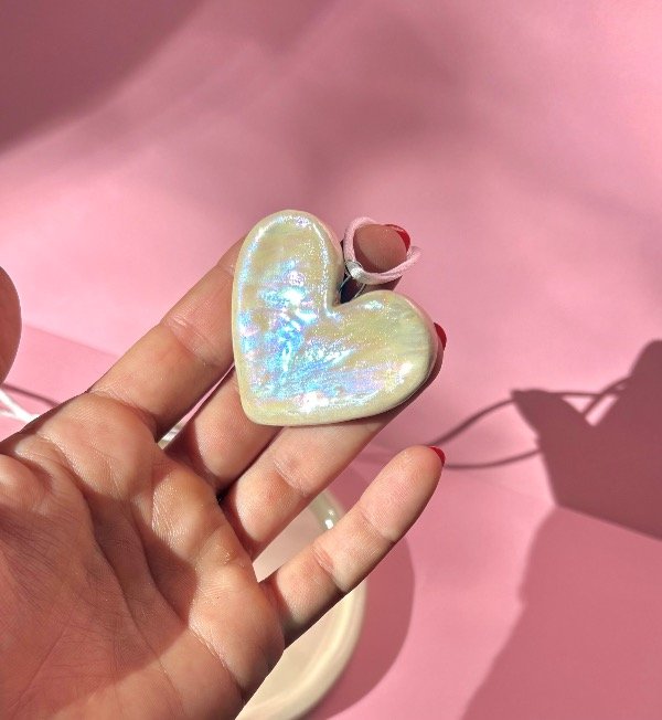 Producto - Corazón Grande BIFAS Natural Tornasol + Oxbri