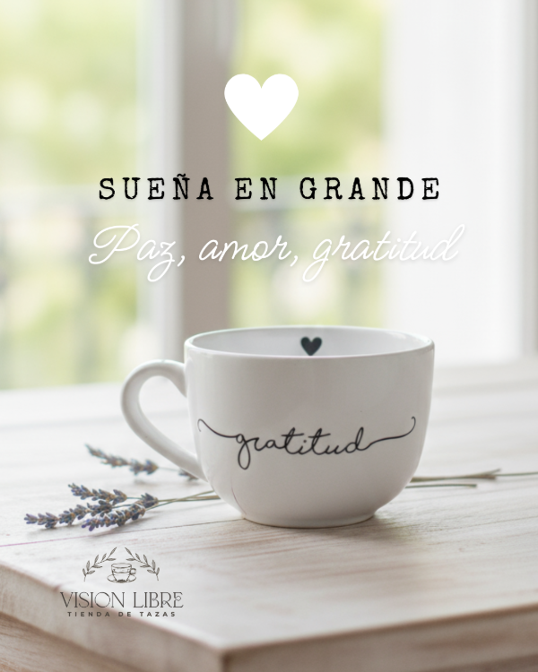 Producto - Tazones: amor, paz, gratitud, sueña en grande - 0