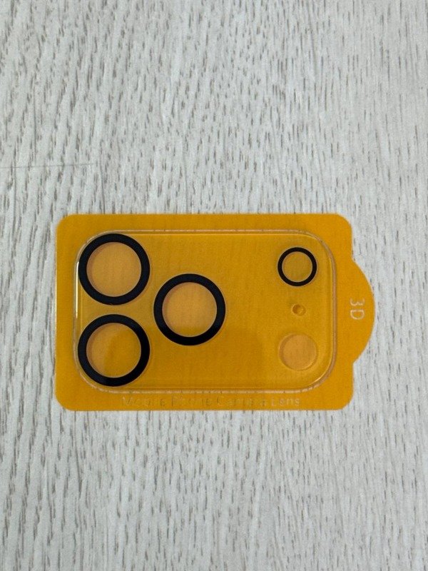 Producto - VIDRIO DE CÁMARA 3D PARA IPHONE 17 PRO