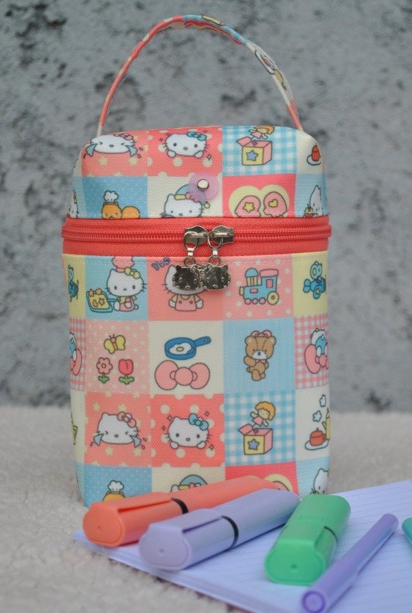 Producto - CartuValijita Hello Kitty pasteles