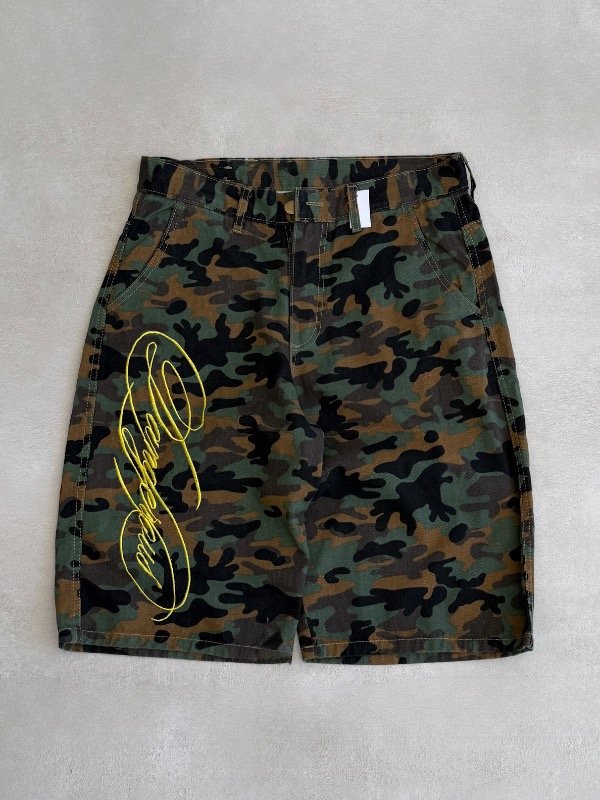 Producto - BERMUDA BAGGY CAMUFLADA DANGER - 0
