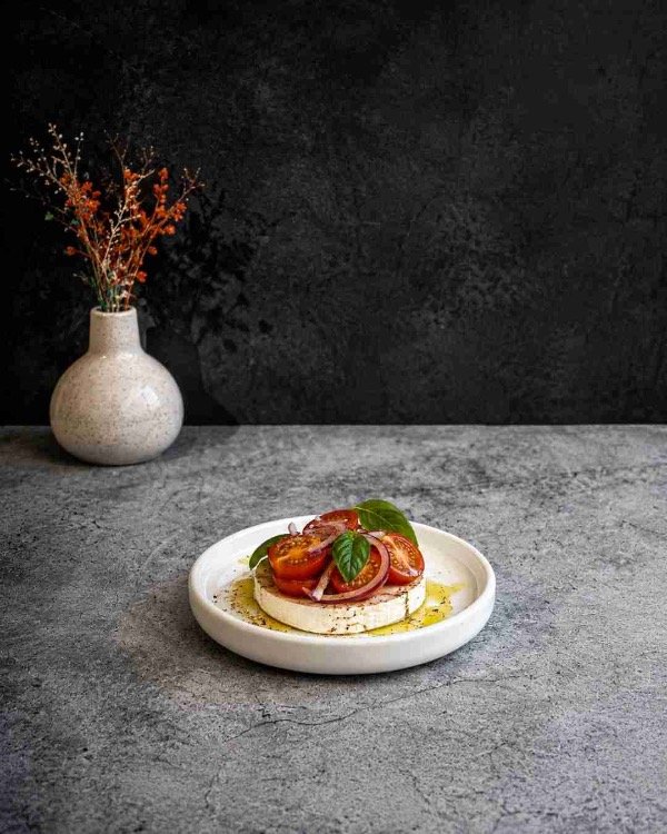 Producto - Set x6 "Plato Ala Curva 14,5cm" - Blanco