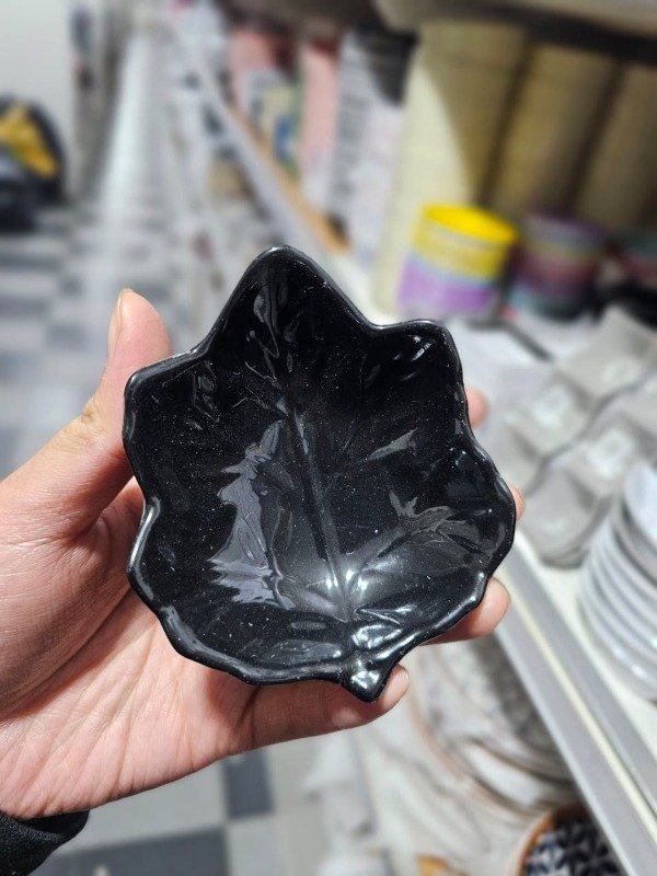 Producto - Salsero Forma Hoja Brillante