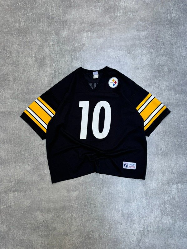 Producto - Camiseta Seven Logo x NFL Pittsburgh Steelers Vtg 1995 T.XL - 0