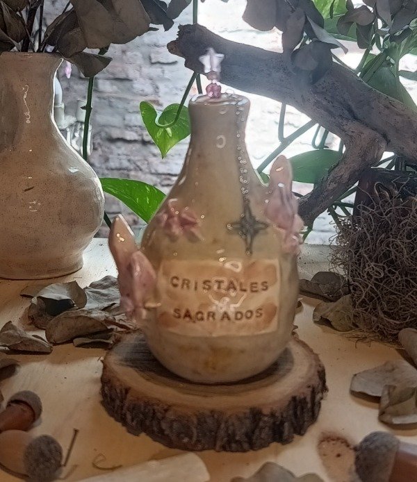 Producto - Poción Cristales Sagrados