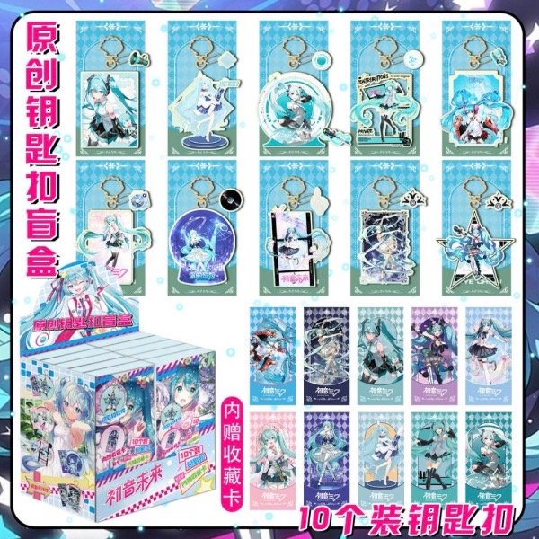 Producto - Blind box/llavero acrílico sorpresa de Miku