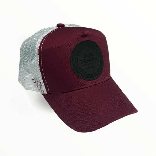 Producto - Gorra linea GAP bordó y blanco