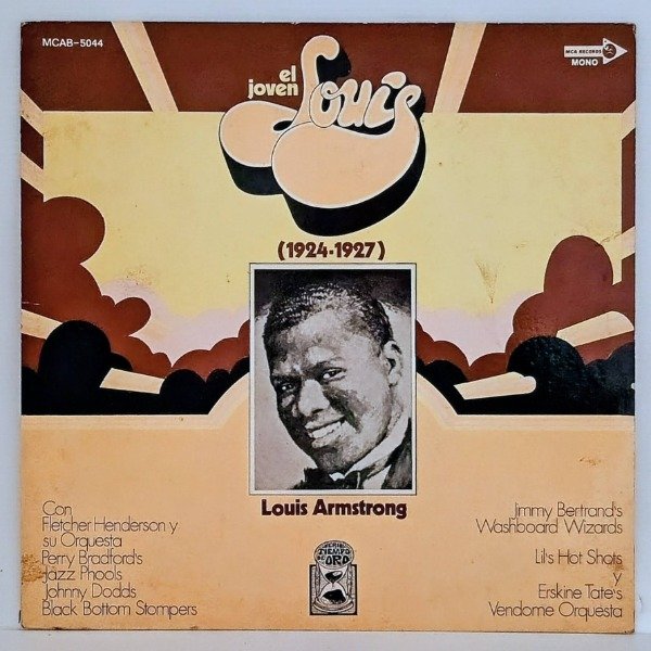 Producto - LOUIS ARMSTRONG - EL JOVEN LOUIS 1924-1927 (MONO)