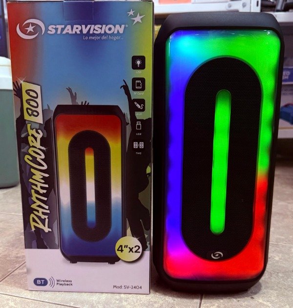 Producto - Parlante Starvision RGB
