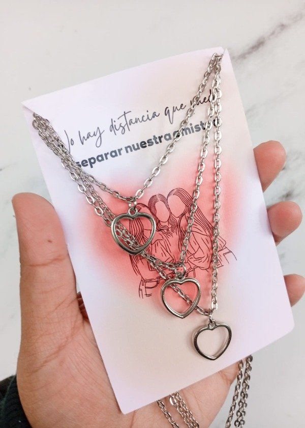 Producto - Collares amigas x3