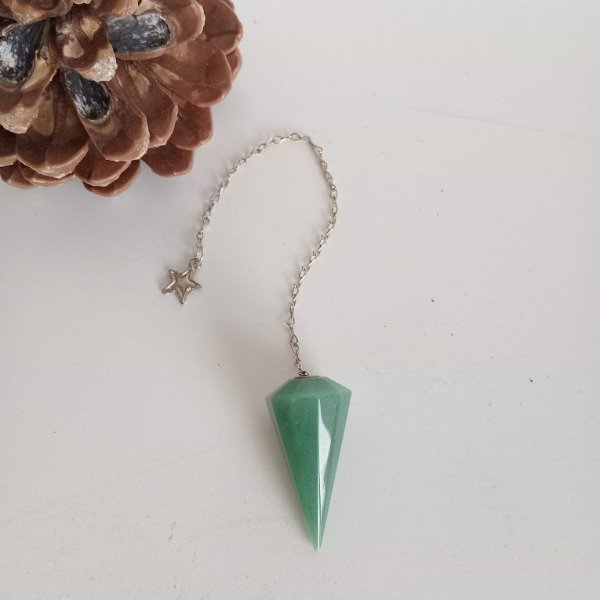 Producto - Péndulo Cristal Cuarzo verde