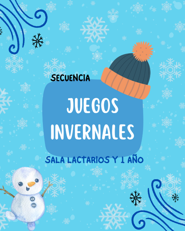 Producto - Secuencia Juegos Invernales (lactarios y 1)