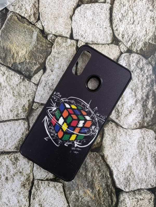 Producto - Funda rígida diseño Samsung A20s cubo
