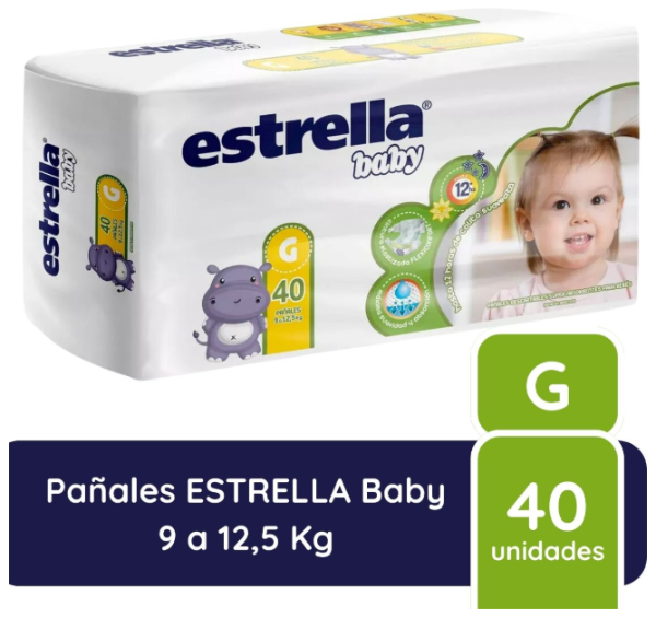 Producto - ESTRELLA G x 40