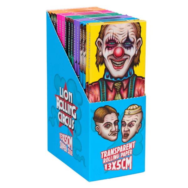 Producto - Celulosa Lion Rolling Circus Super Size 130mm