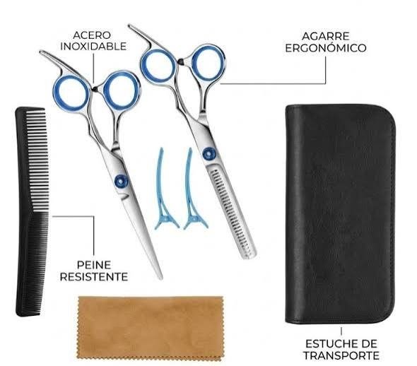 Producto - Set de Peluqueria Melech-377
