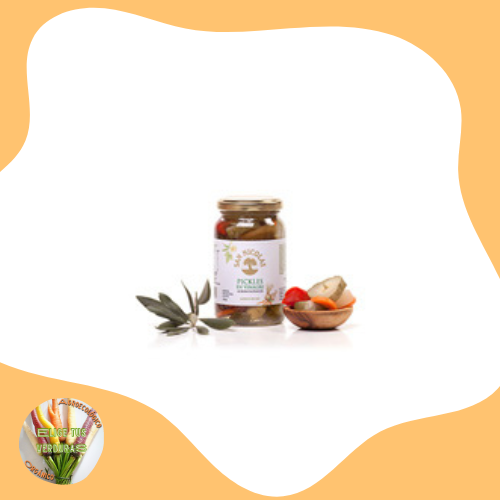 Producto - Pickles en vinagre - Olivares de San Nicolás