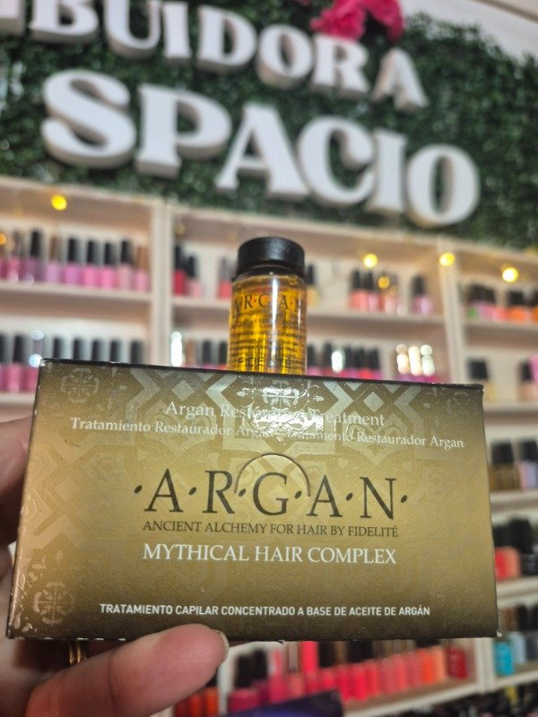 Producto - Ampollas argan fidelite