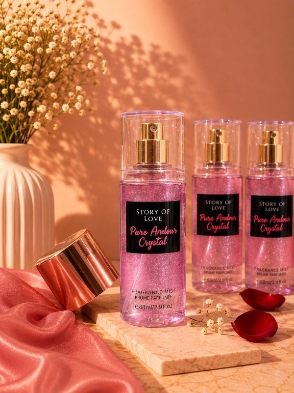 Producto - MINI BODY SPLASH 90ML - PURÉ CRYSTAL