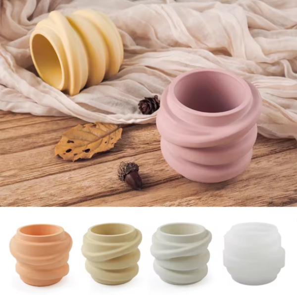 Producto - MOLDE CUENCO LAZO