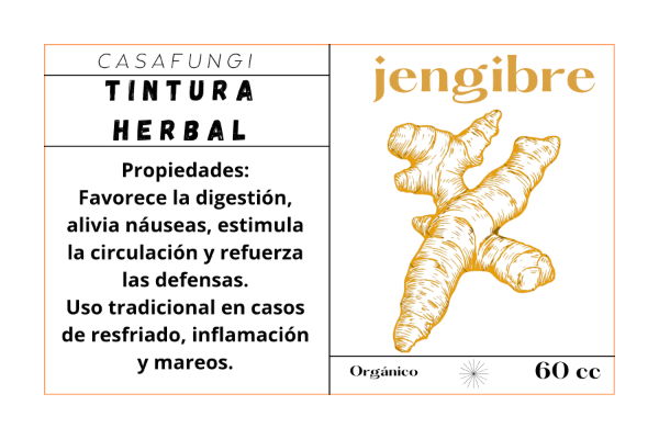 Producto - Tintura Jengibre - 1